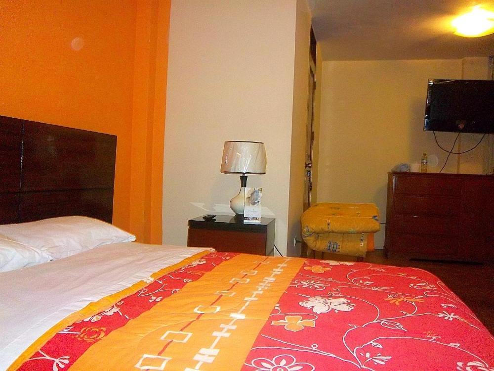La Hacienda Peruana Pansiyon Lima Oda fotoğraf