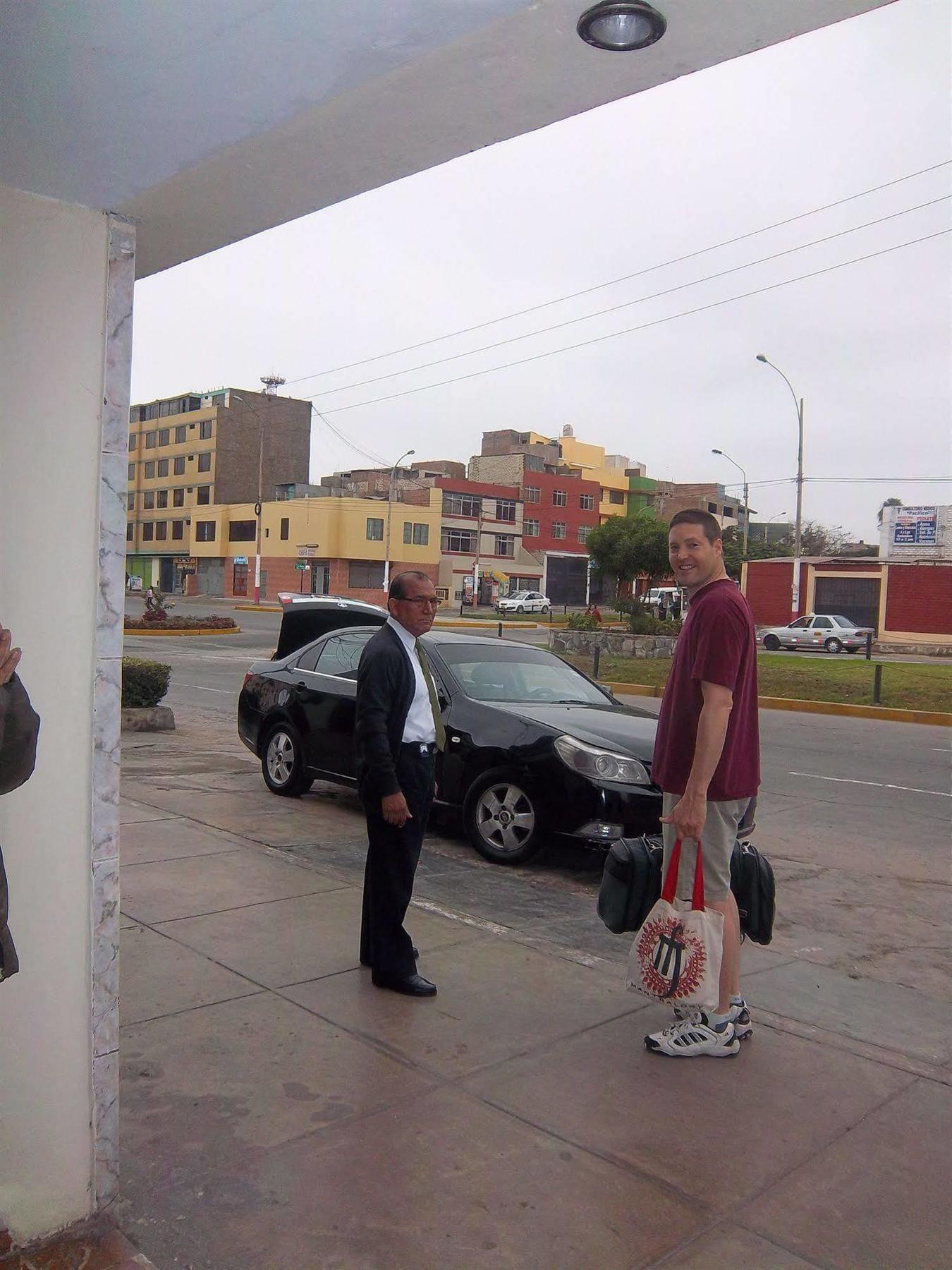 La Hacienda Peruana Pansiyon Lima Dış mekan fotoğraf